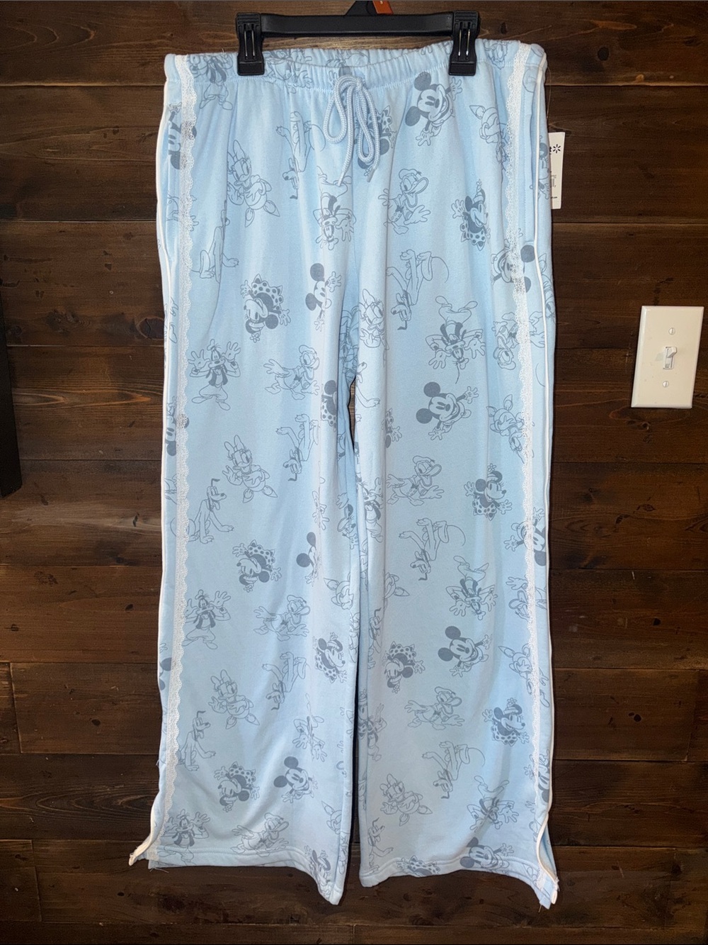 Light Blue Disney Mickey Miuse and Friends Lounge Pants